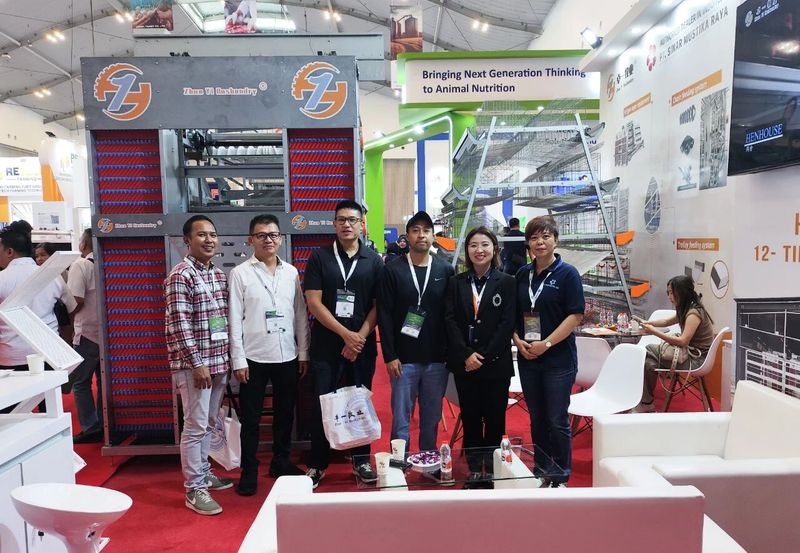 布局全球 | 卓一牧业亮相印尼ILDEX Indonesia