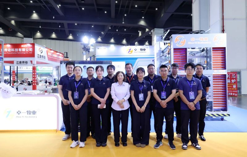 第37届中原畜博会在郑开幕,卓一牧业精彩亮相,荣获博览会金奖